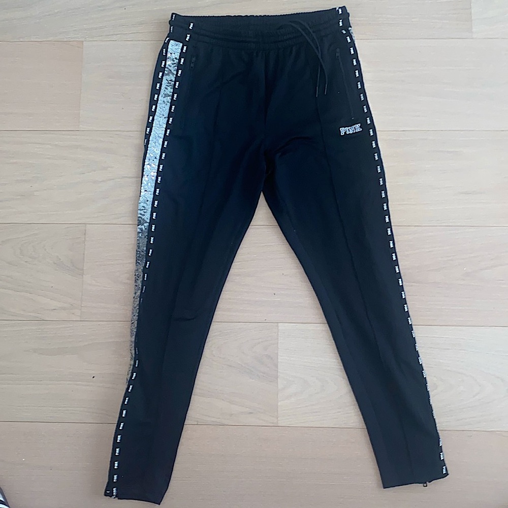 Victoria secret glitter jogger